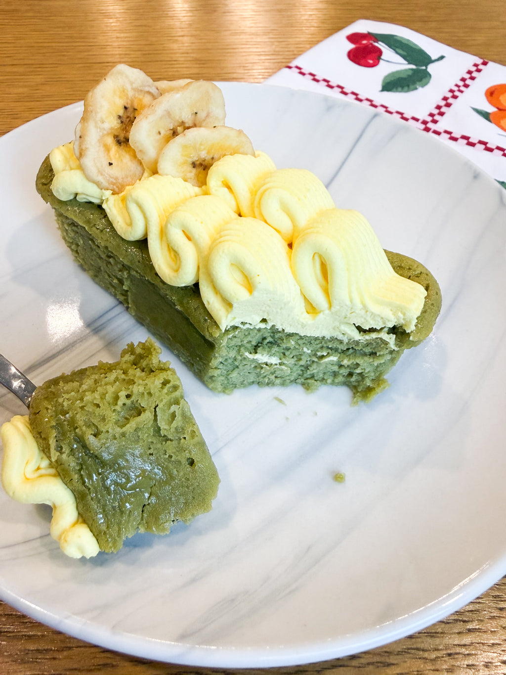 Banana Matcha