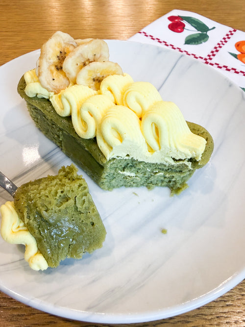 Banana Matcha