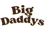 Brown Logo with yellow accent