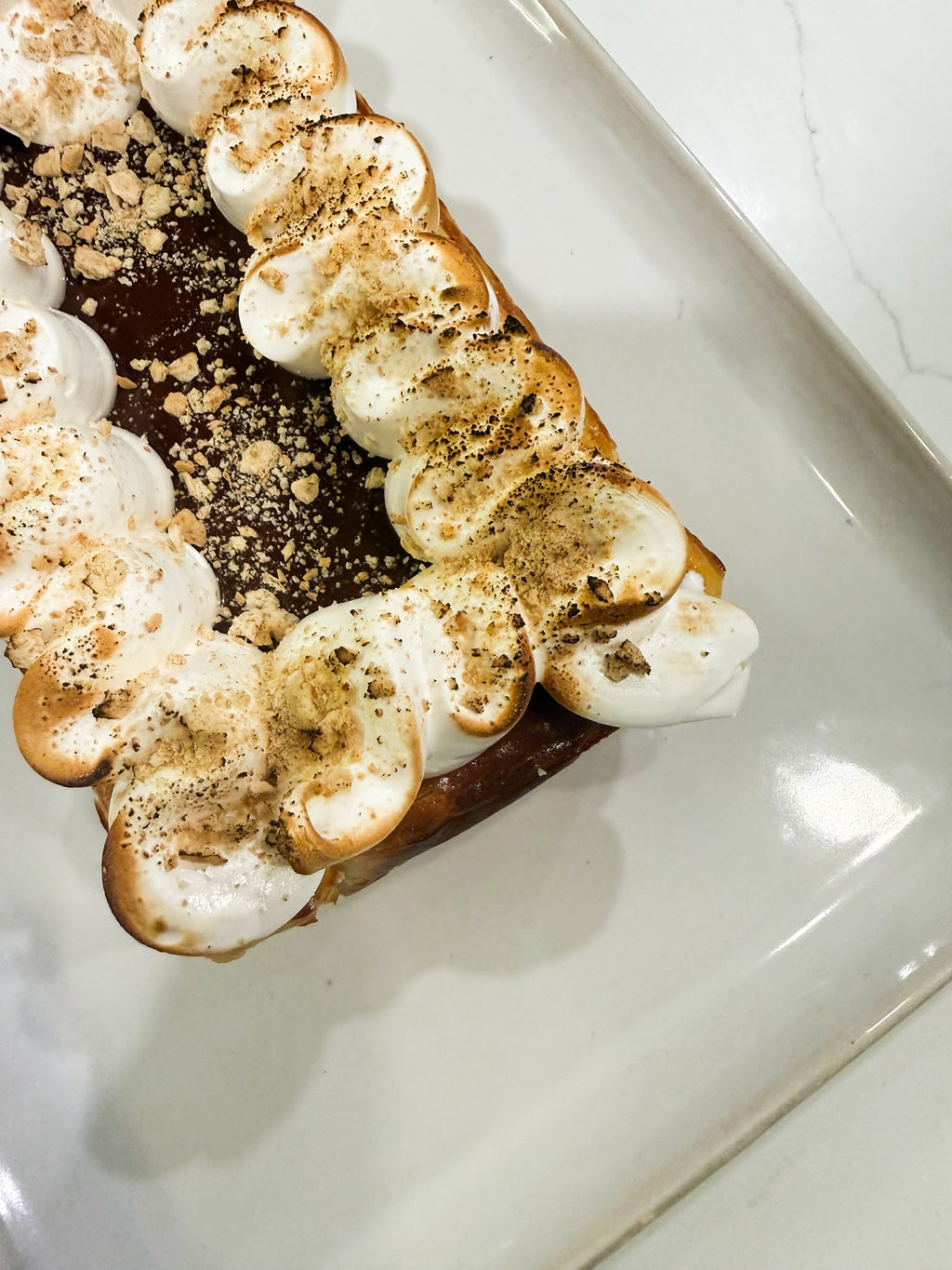 Bonfire Celebration Cheesecake
