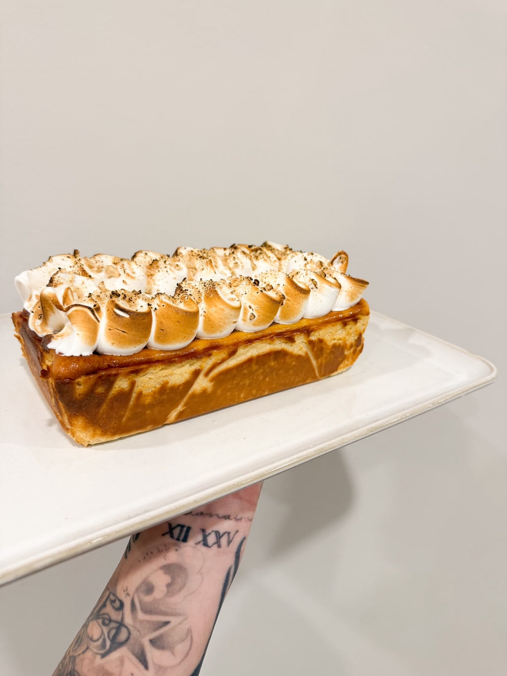 Bonfire Celebration Cheesecake