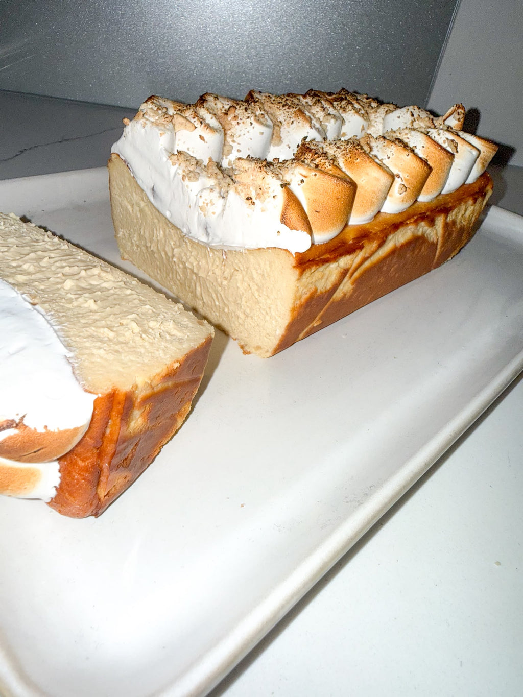 Bonfire Celebration Cheesecake