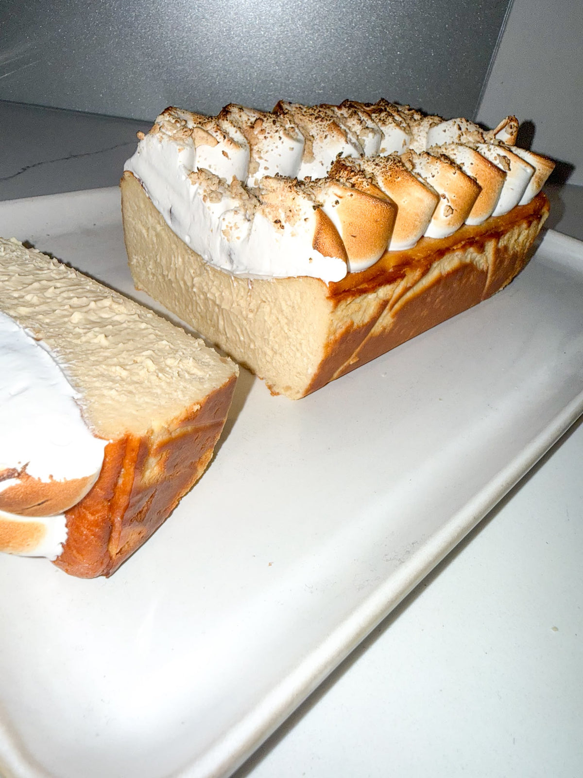 Bonfire Celebration Cheesecake