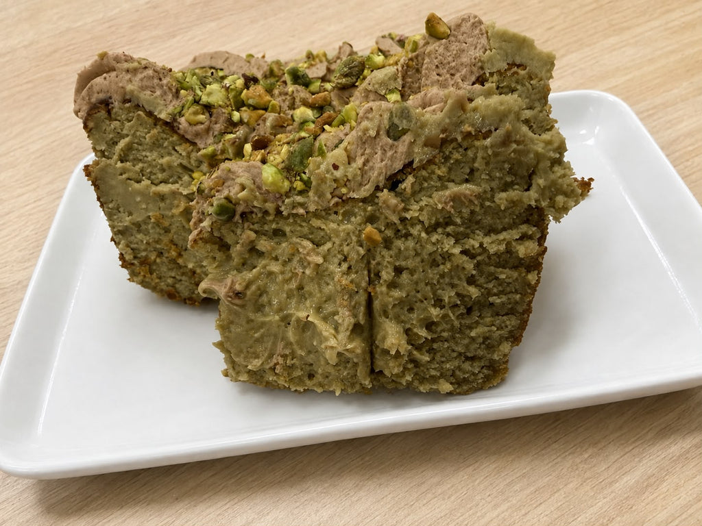 Pistachio Latte Celebration Cheesecake